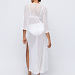 Marie Jo SWIM Marie Jo Swim Taleah caftan XS-XL elfin white