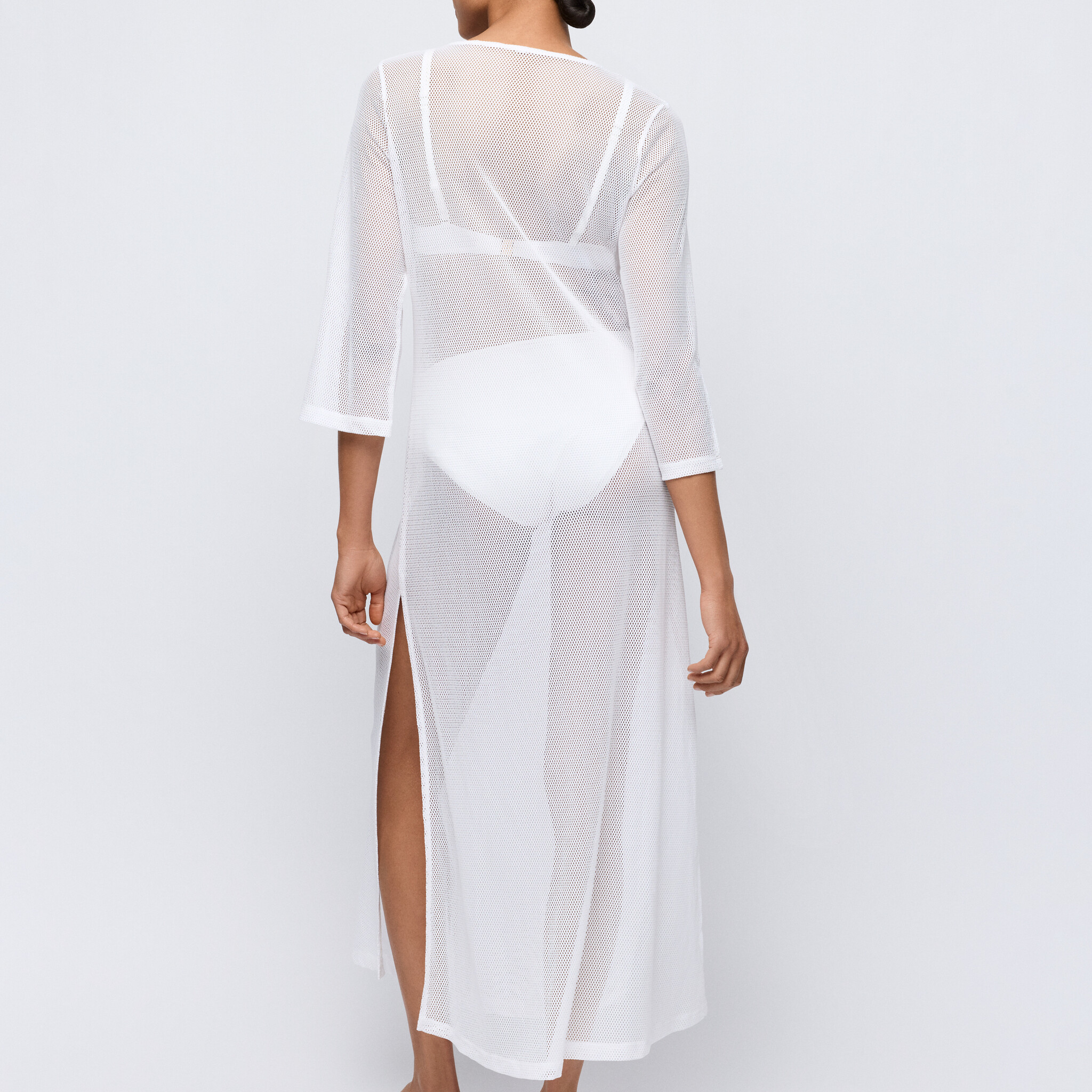 Marie Jo SWIM Marie Jo Swim Taleah caftan XS-XL elfin white