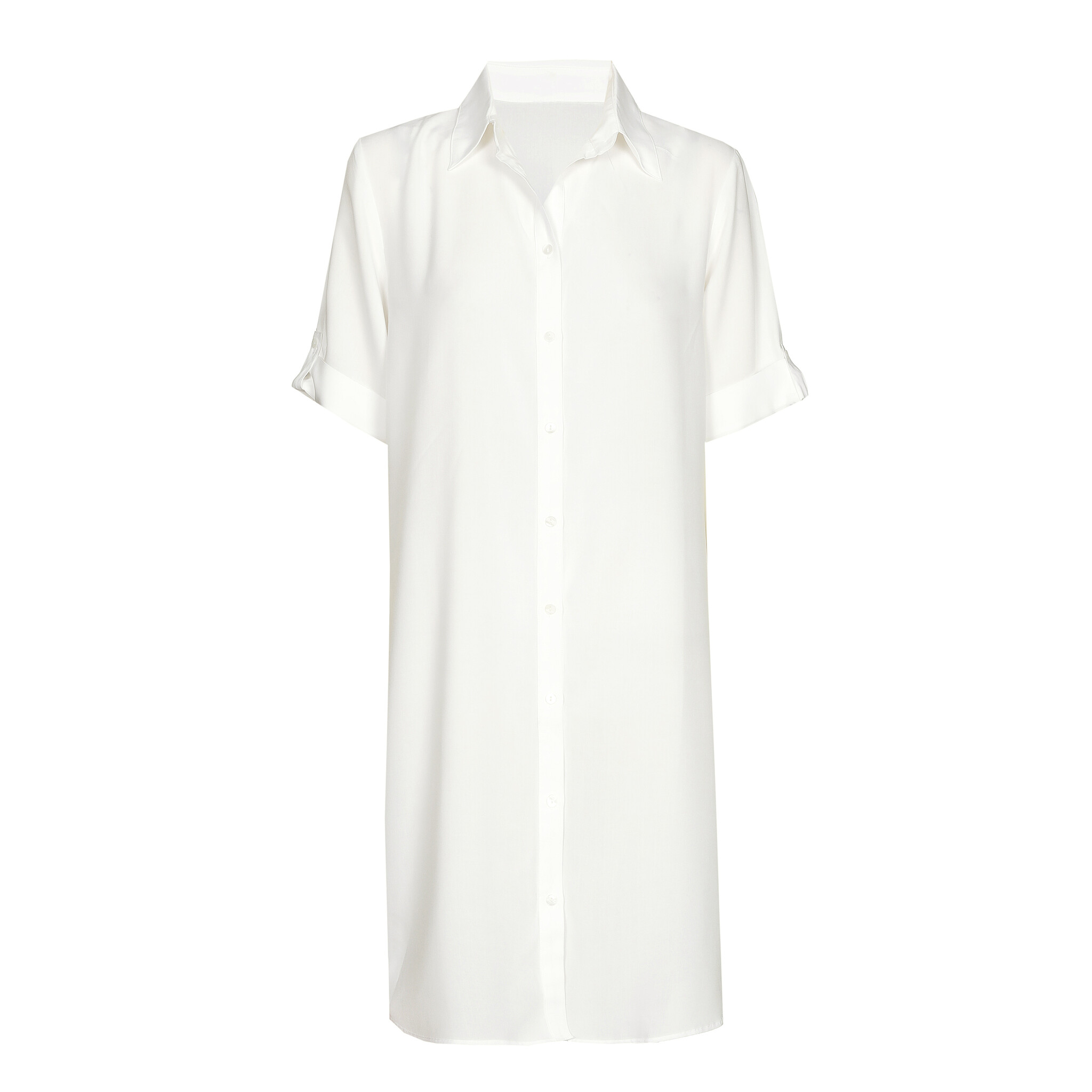 Marie Jo SWIM Marie Jo Swim Taleah kort jurkje 36-44 elfin white