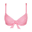 Marie Jo SWIM Marie Jo Swim Mary Lynn full cup B-E  rose gingham