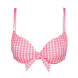 Marie Jo SWIM Marie Jo Swim Mary Lynn mousse hart A-E rose gingham