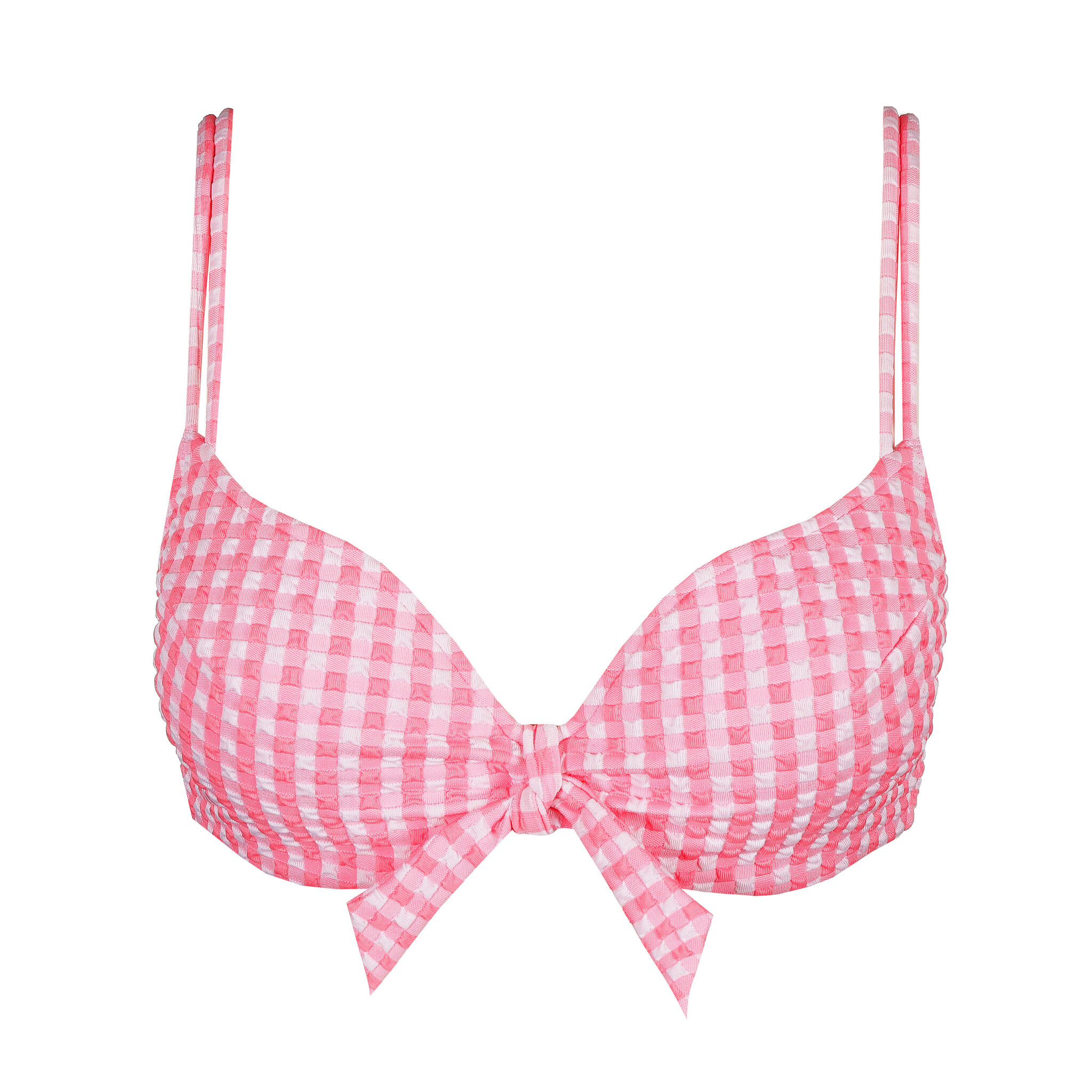 Marie Jo SWIM Marie Jo Swim Mary Lynn mousse hart A-E rose gingham