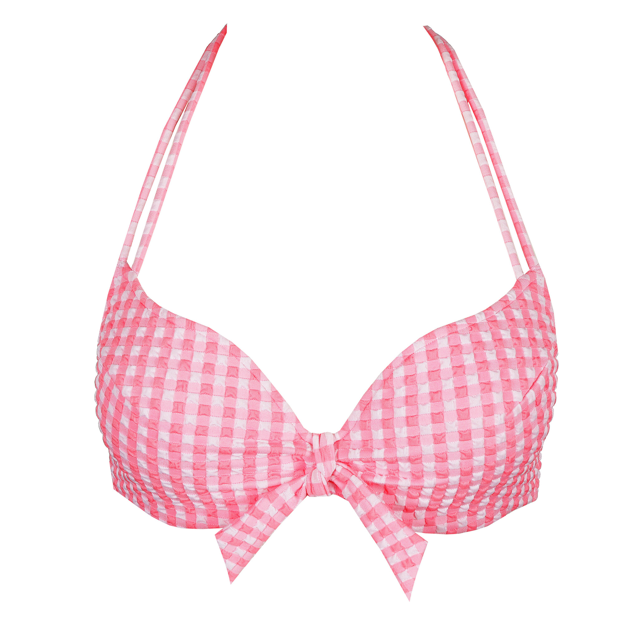 Marie Jo SWIM Marie Jo Swim Mary Lynn mousse hart A-E rose gingham