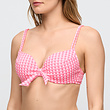 Marie Jo SWIM Marie Jo Swim Mary Lynn mousse hart A-E rose gingham