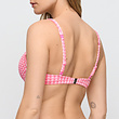 Marie Jo SWIM Marie Jo Swim Mary Lynn mousse hart A-E rose gingham