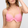 Marie Jo SWIM Marie Jo Swim Mary Lynn mousse hart A-E rose gingham