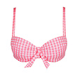 Marie Jo SWIM Marie Jo Swim Mary Lynn balconnet mousse B-E rose gingham