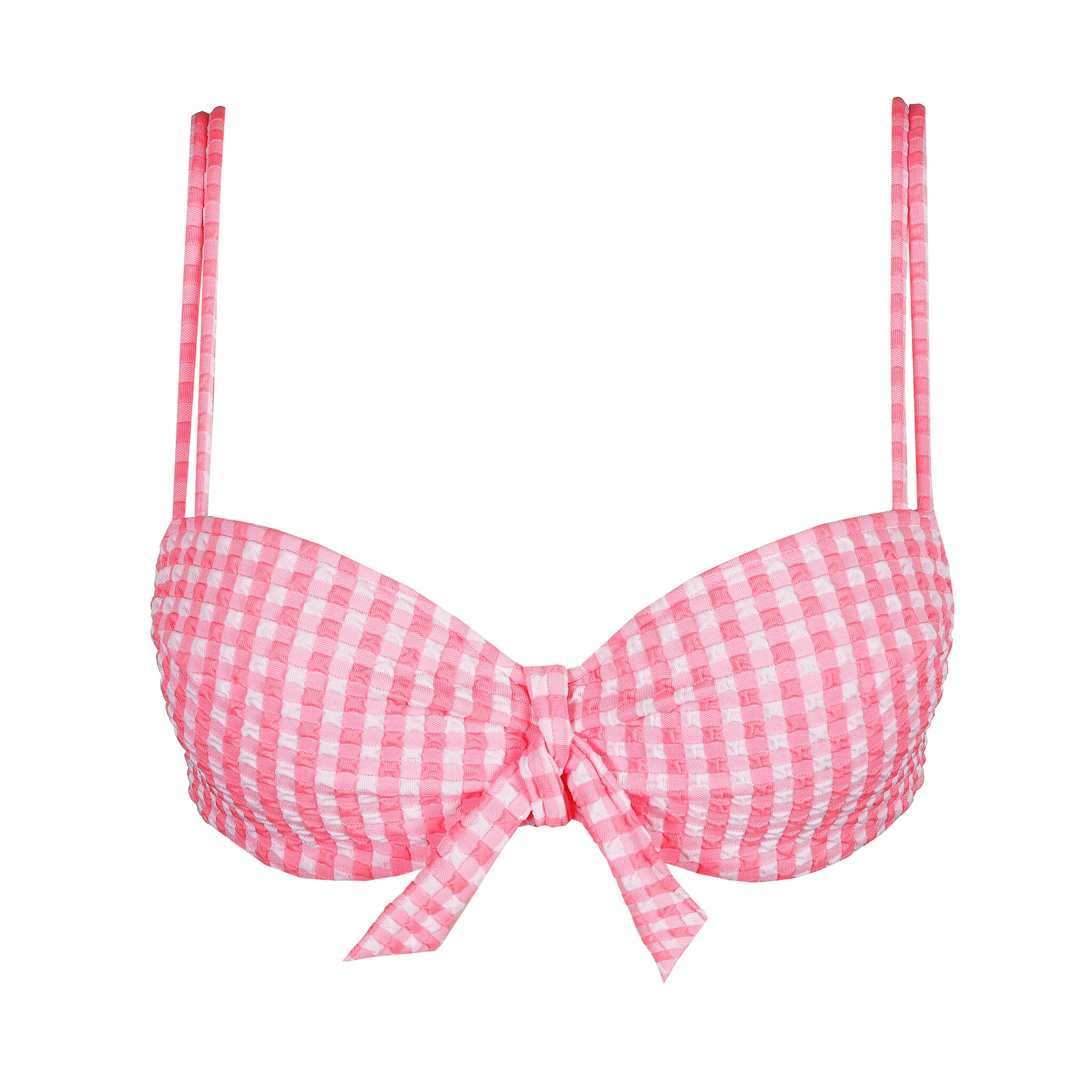 Marie Jo SWIM Marie Jo Swim Mary Lynn balconnet mousse B-E rose gingham