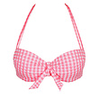 Marie Jo SWIM Marie Jo Swim Mary Lynn balconnet mousse B-E rose gingham