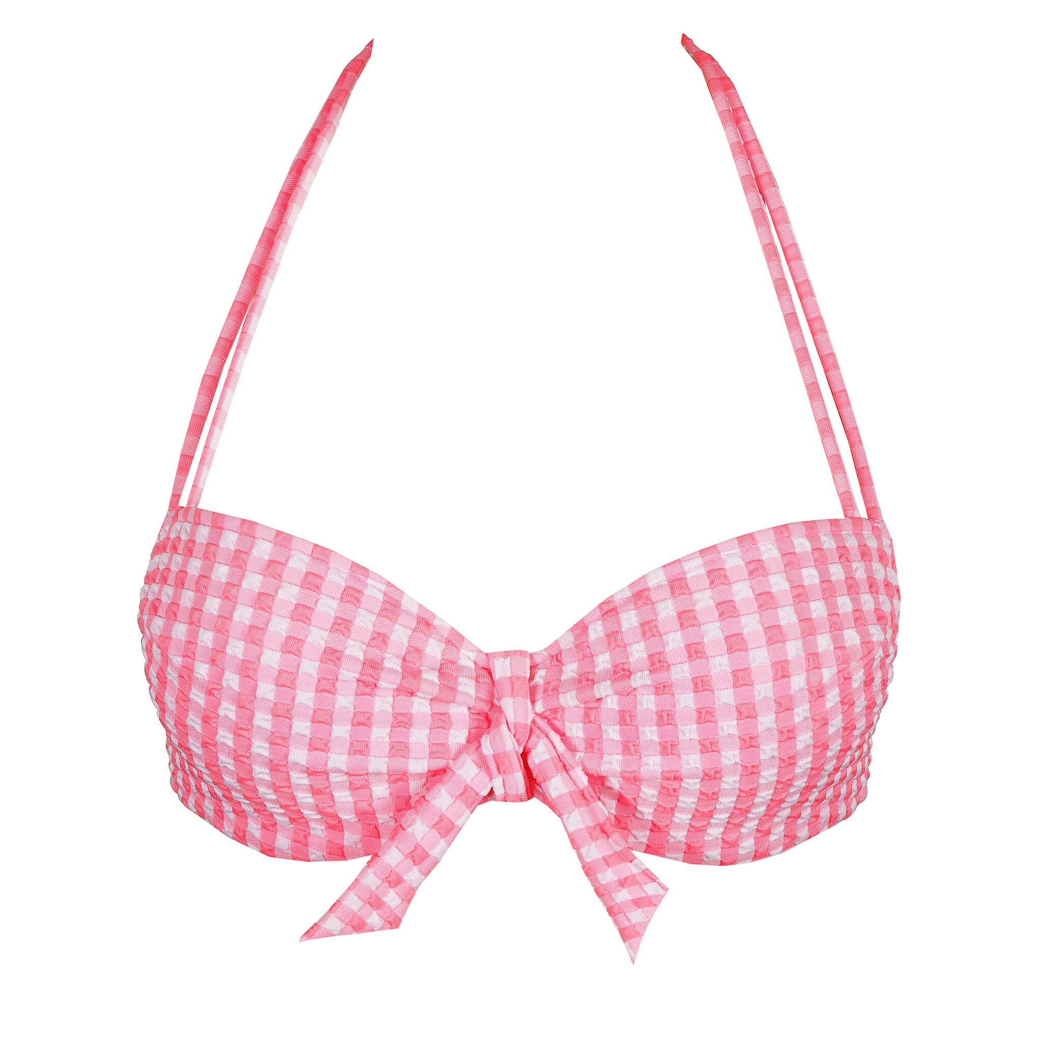 Marie Jo SWIM Marie Jo Swim Mary Lynn balconnet mousse B-E rose gingham