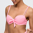 Marie Jo SWIM Marie Jo Swim Mary Lynn balconnet mousse B-E rose gingham