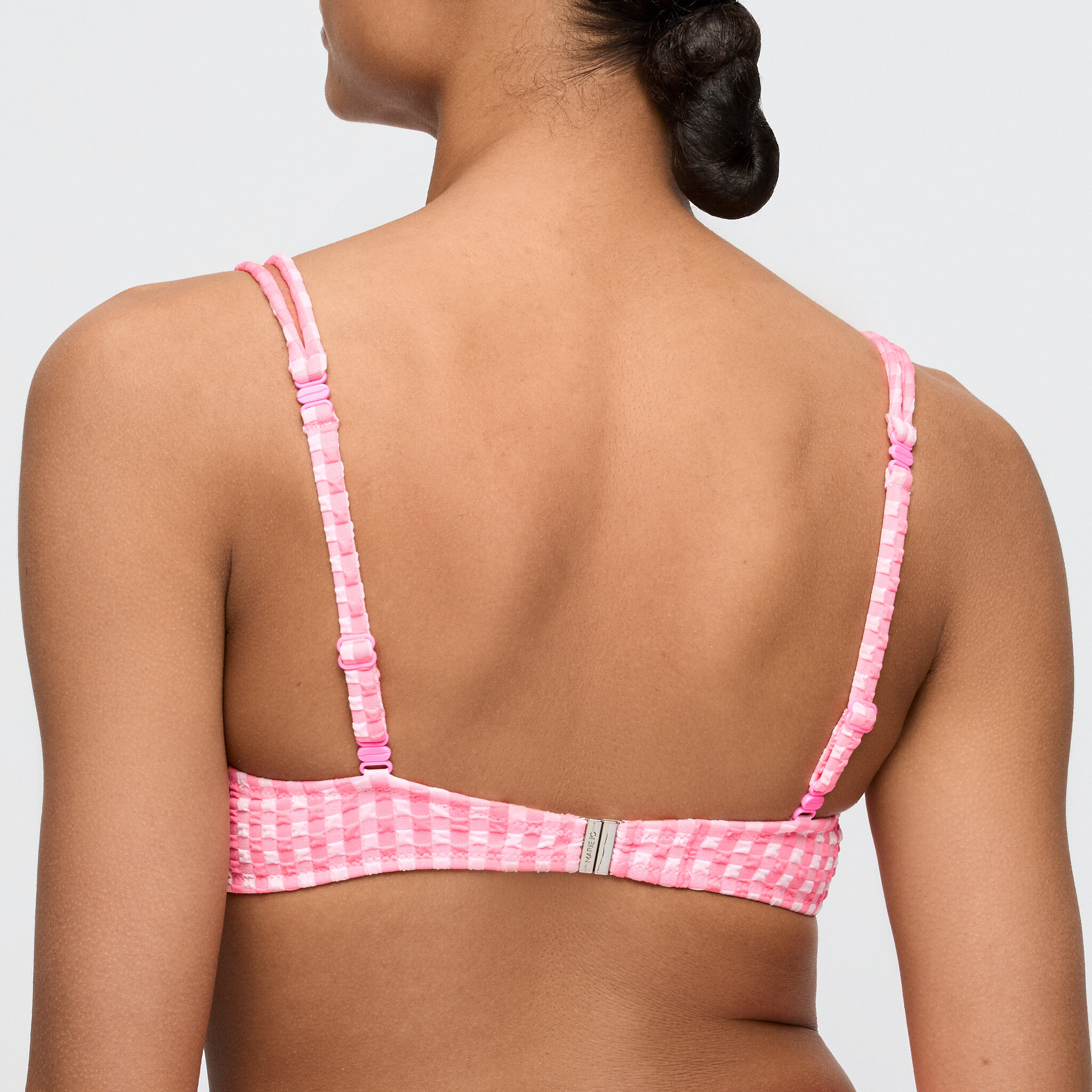 Marie Jo SWIM Marie Jo Swim Mary Lynn balconnet mousse B-E rose gingham