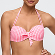 Marie Jo SWIM Marie Jo Swim Mary Lynn balconnet mousse B-E rose gingham