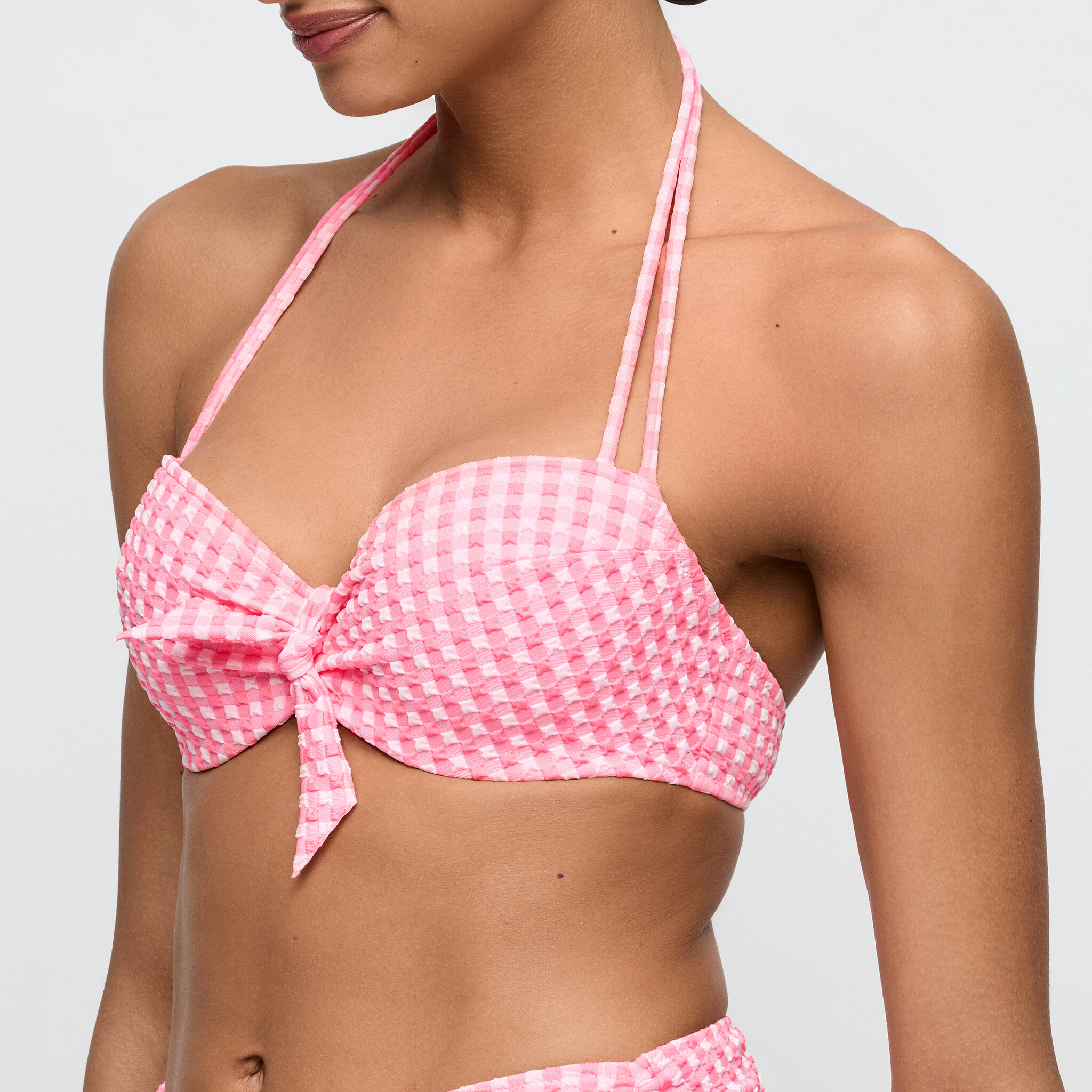 Marie Jo SWIM Marie Jo Swim Mary Lynn balconnet mousse B-E rose gingham