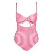 Marie Jo SWIM Marie Jo Swim Mary Lynn full cup badpak B-E rose gingham