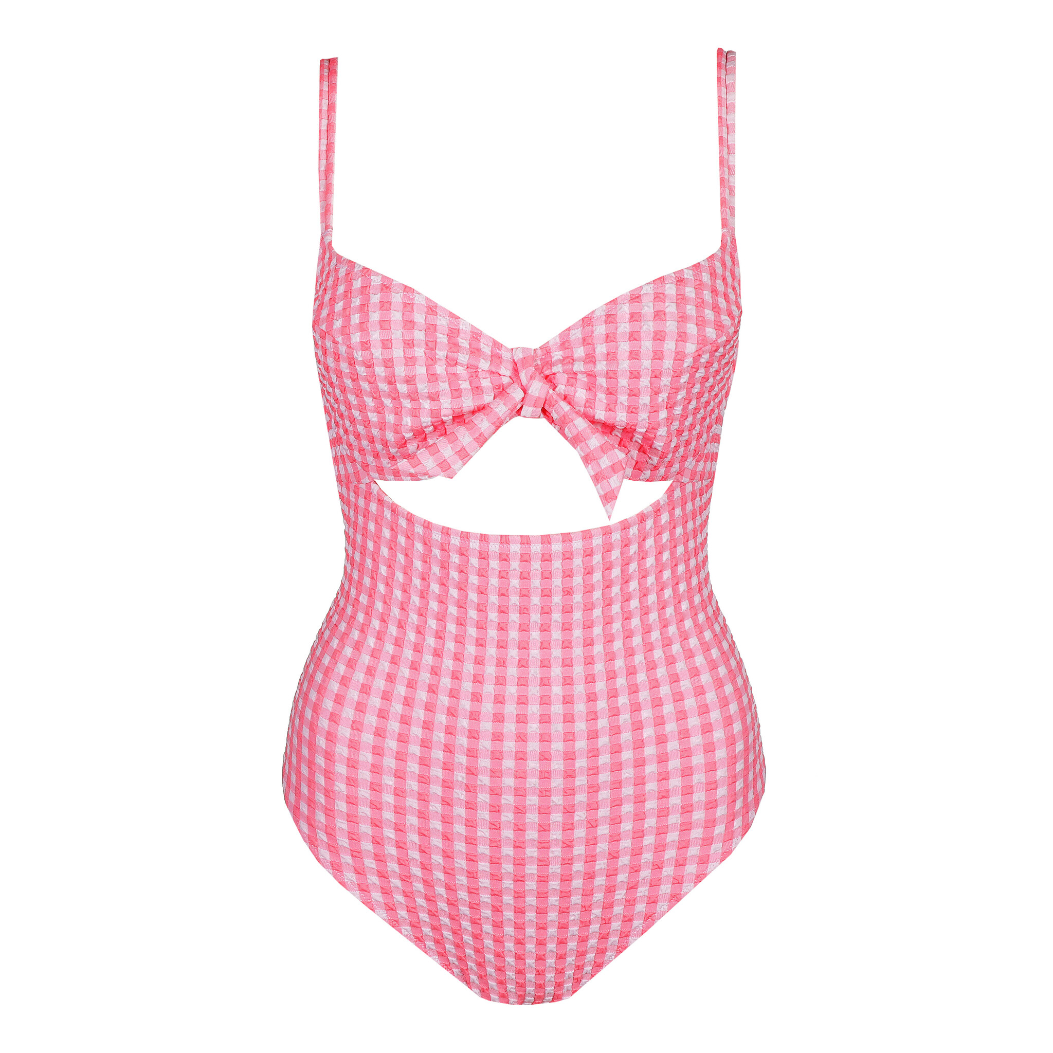Marie Jo SWIM Marie Jo Swim Mary Lynn full cup badpak B-E rose gingham