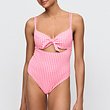 Marie Jo SWIM Marie Jo Swim Mary Lynn full cup badpak B-E rose gingham