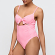 Marie Jo SWIM Marie Jo Swim Mary Lynn full cup badpak B-E rose gingham