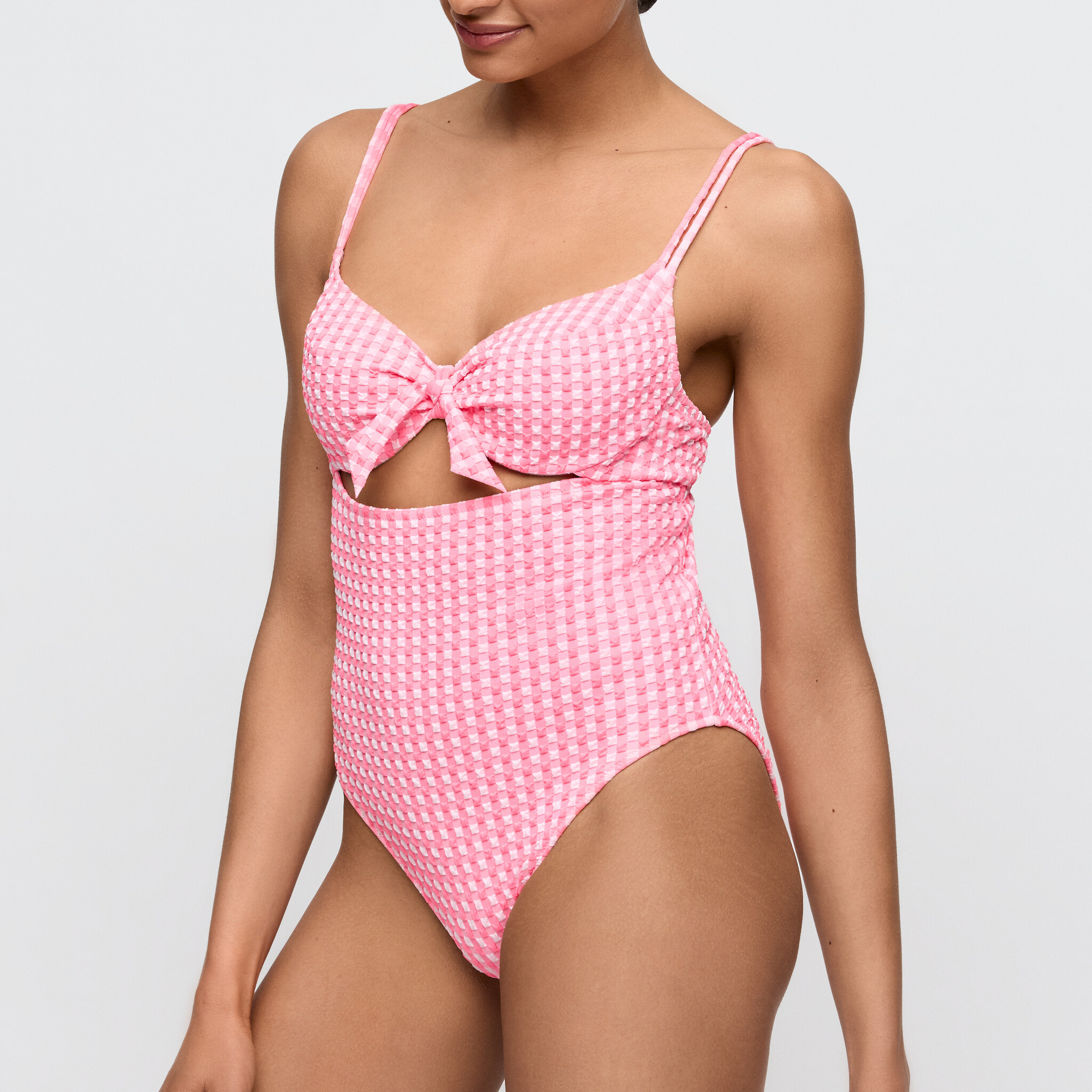 Marie Jo SWIM Marie Jo Swim Mary Lynn full cup badpak B-E rose gingham