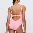 Marie Jo SWIM Marie Jo Swim Mary Lynn full cup badpak B-E rose gingham
