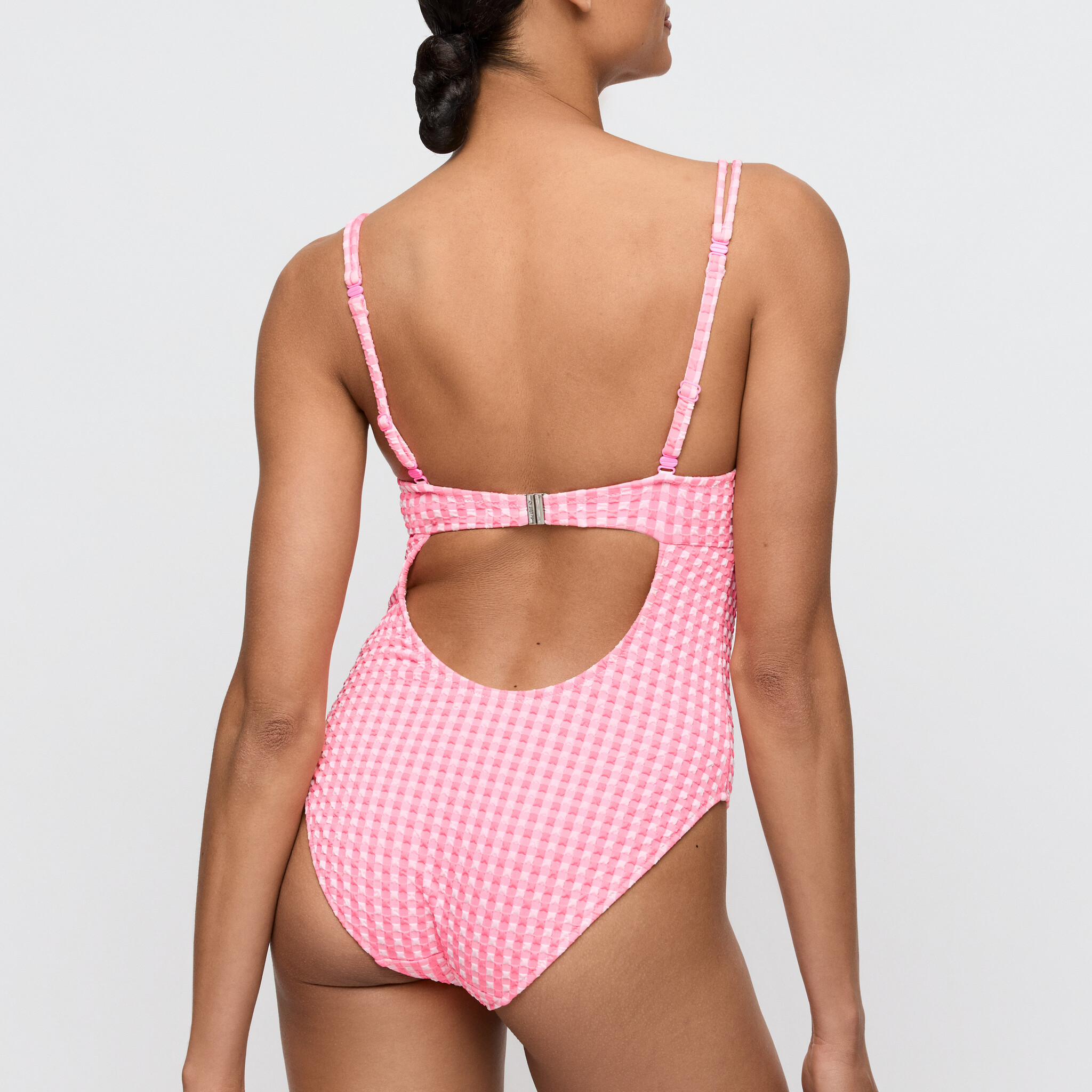 Marie Jo SWIM Marie Jo Swim Mary Lynn full cup badpak B-E rose gingham