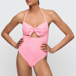 Marie Jo SWIM Marie Jo Swim Mary Lynn full cup badpak B-E rose gingham