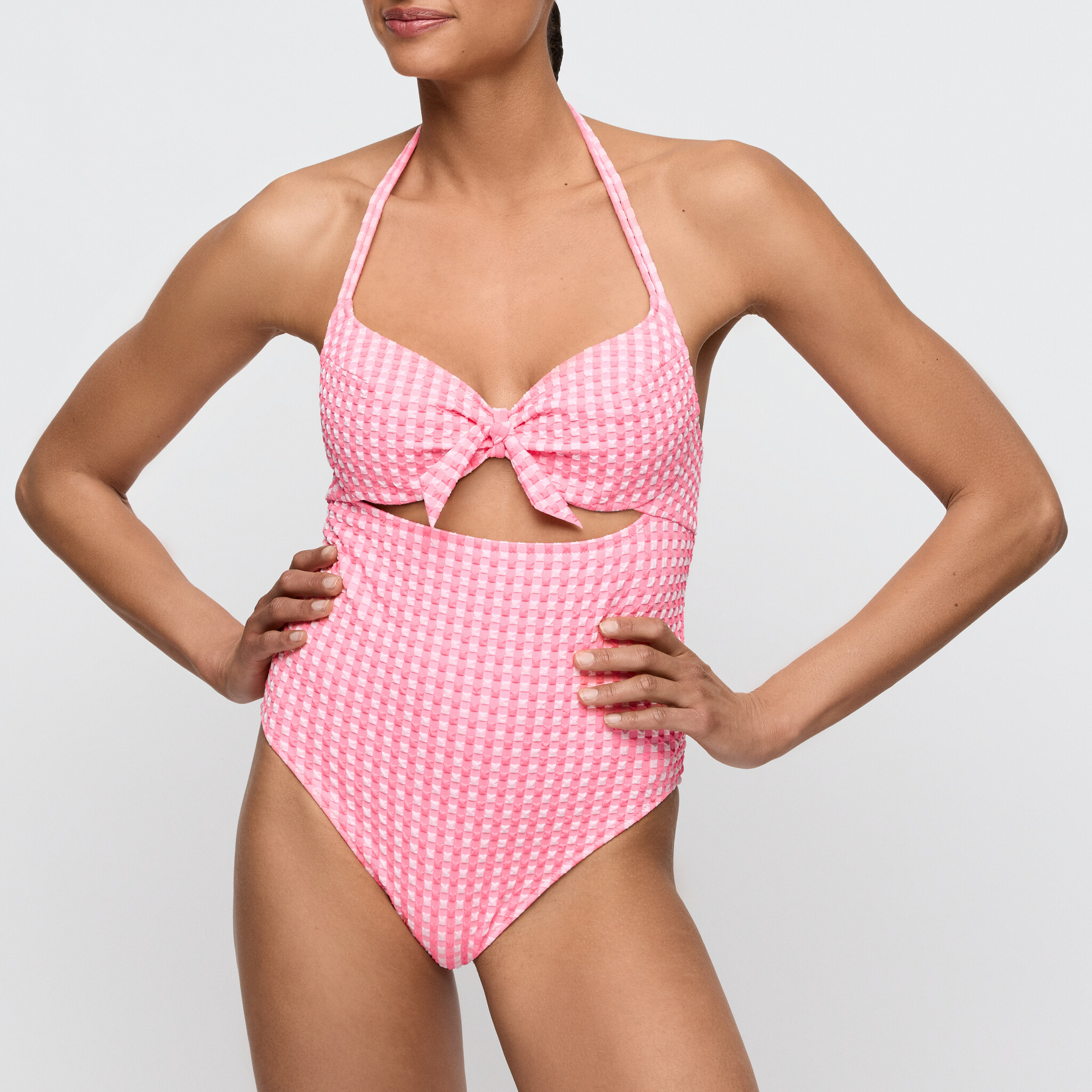Marie Jo SWIM Marie Jo Swim Mary Lynn full cup badpak B-E rose gingham
