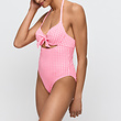 Marie Jo SWIM Marie Jo Swim Mary Lynn full cup badpak B-E rose gingham