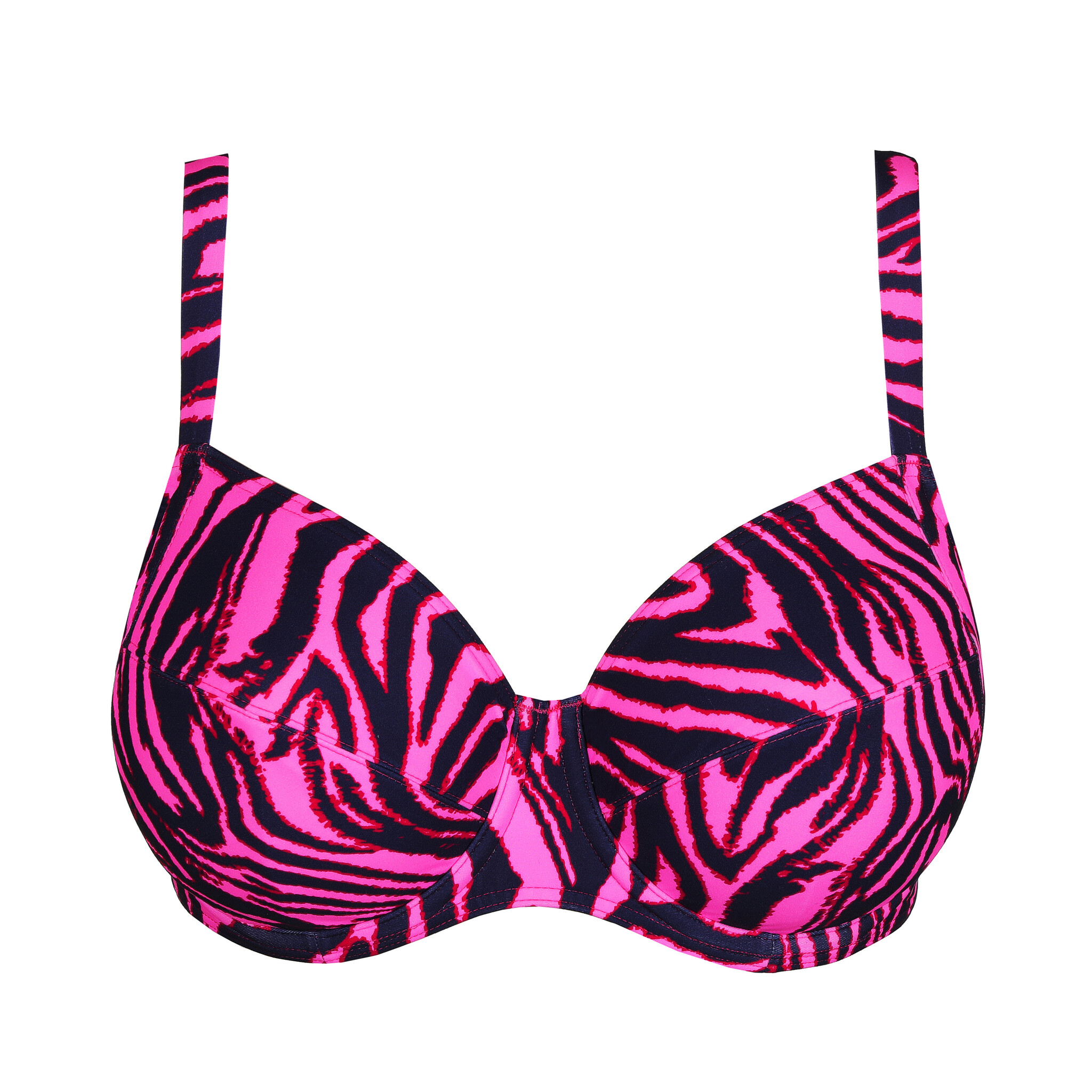 PrimaDonna SWIM Prima Donna Swim Malabo full cup C-H hot pink zebra