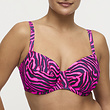 PrimaDonna SWIM Prima Donna Swim Malabo full cup C-H hot pink zebra