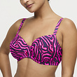 PrimaDonna SWIM Prima Donna Swim Malabo full cup C-H hot pink zebra