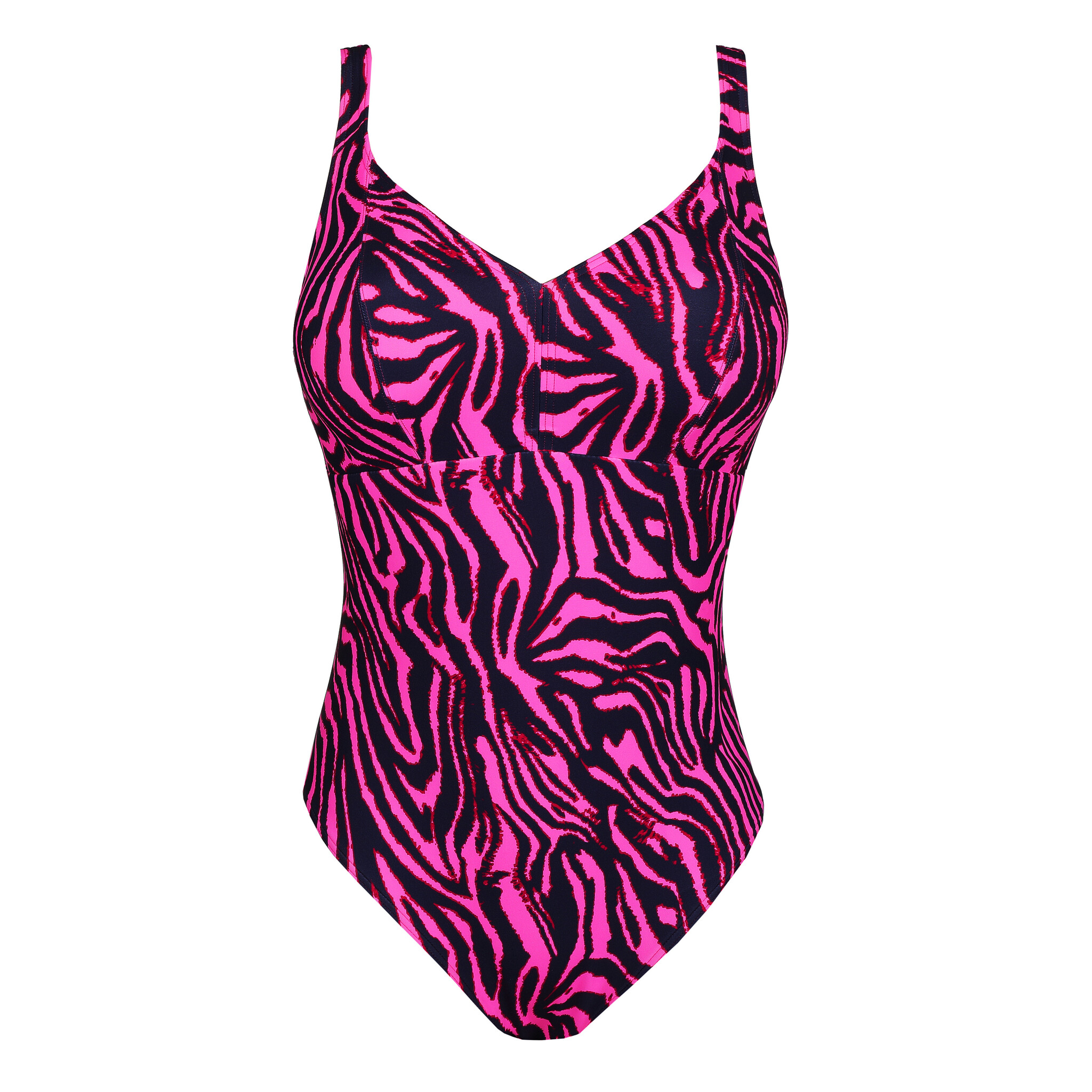 PrimaDonna SWIM Prima Donna Swim Malabo badpak beugelloos C-G hot pink zebra