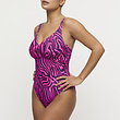 PrimaDonna SWIM Prima Donna Swim Malabo badpak beugelloos C-G hot pink zebra