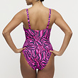 PrimaDonna SWIM Prima Donna Swim Malabo badpak beugelloos C-G hot pink zebra