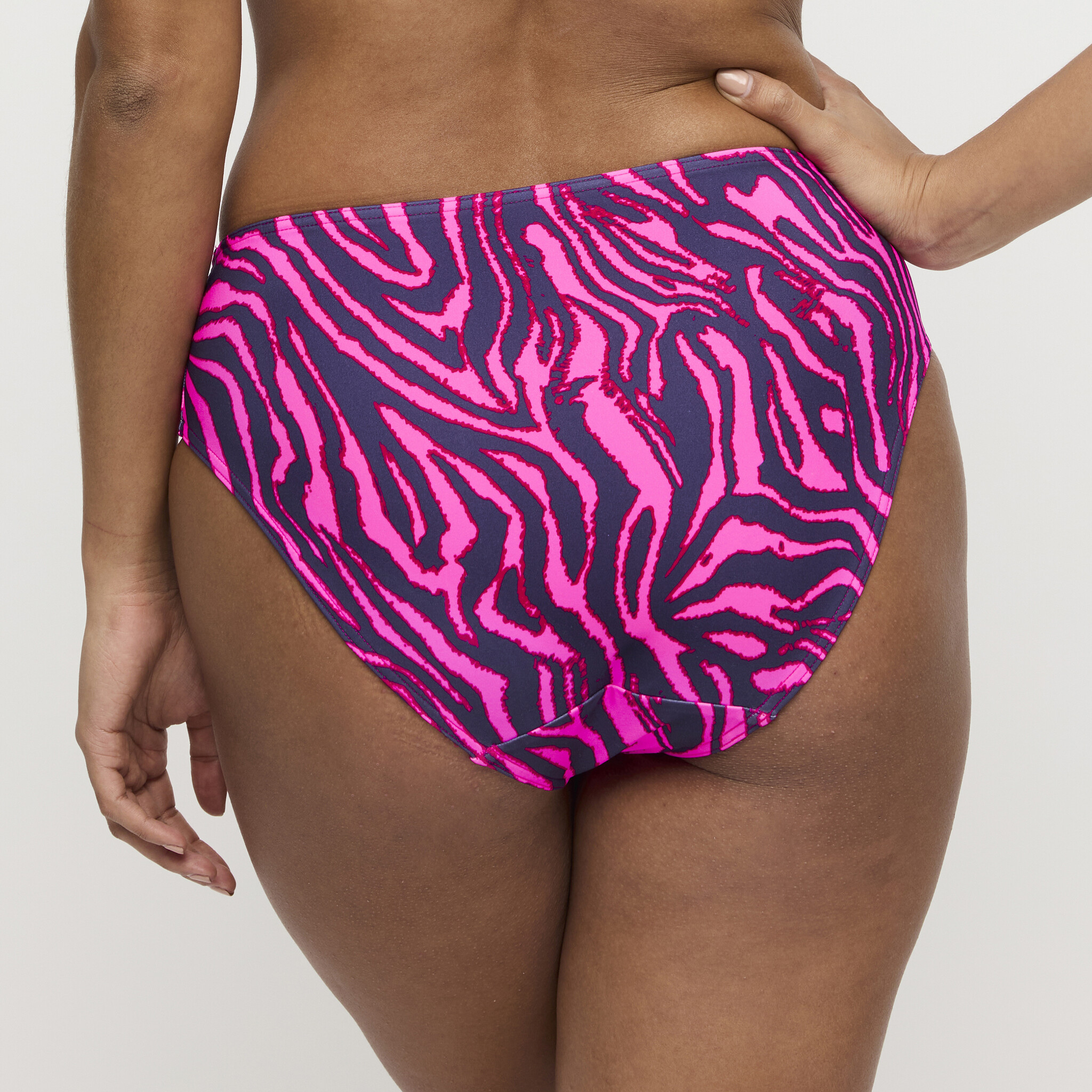 PrimaDonna SWIM Prima Donna Swim Malabo tailleslip 38-48 hot pink zebra