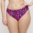 PrimaDonna SWIM Prima Donna Swim Malabo brazilian slip 36-44 hot pink zebra