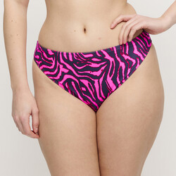 Malabo brazilian slip 36-42 hot pink zebra