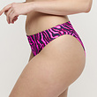 PrimaDonna SWIM Prima Donna Swim Malabo brazilian slip 36-44 hot pink zebra