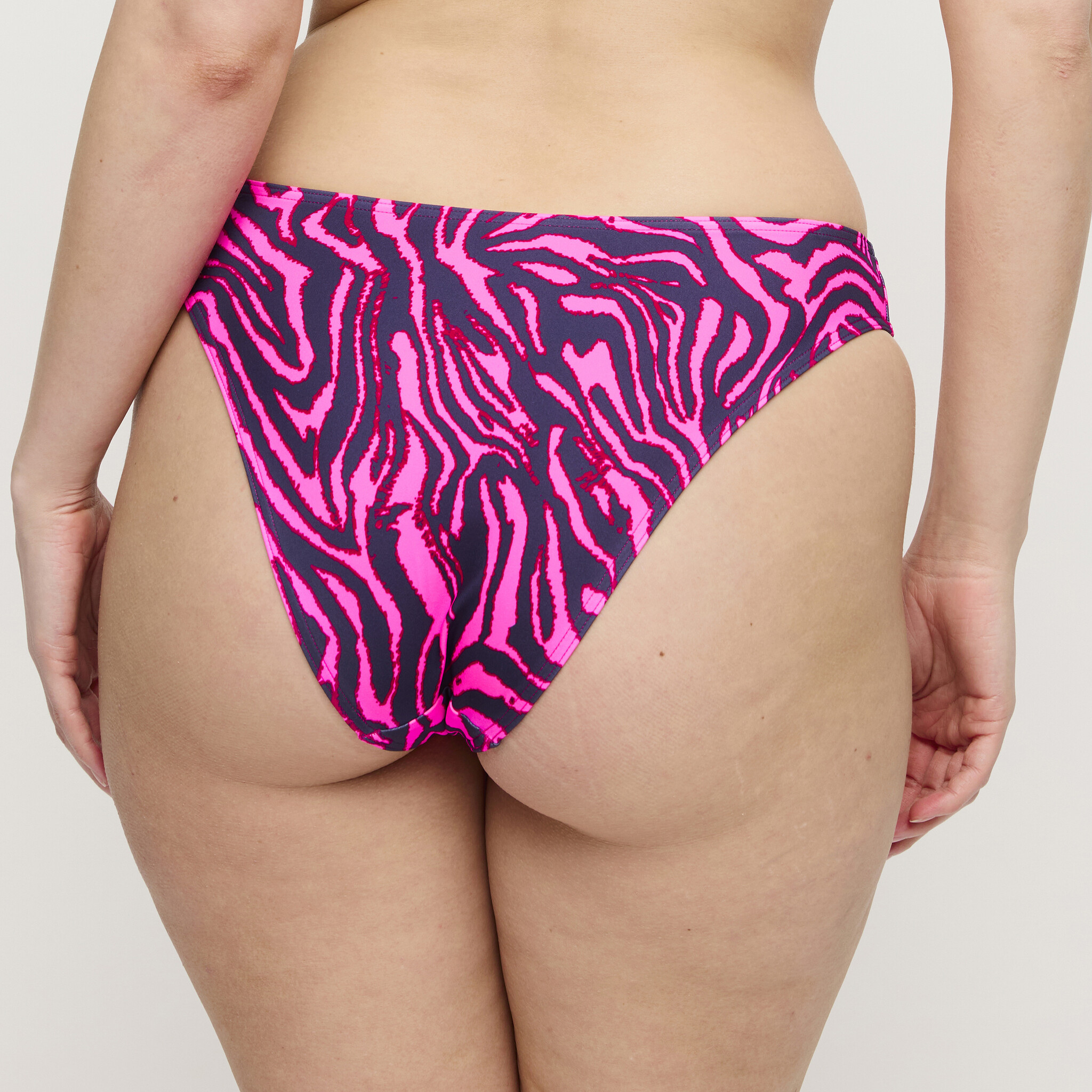 PrimaDonna SWIM Prima Donna Swim Malabo brazilian slip 36-44 hot pink zebra