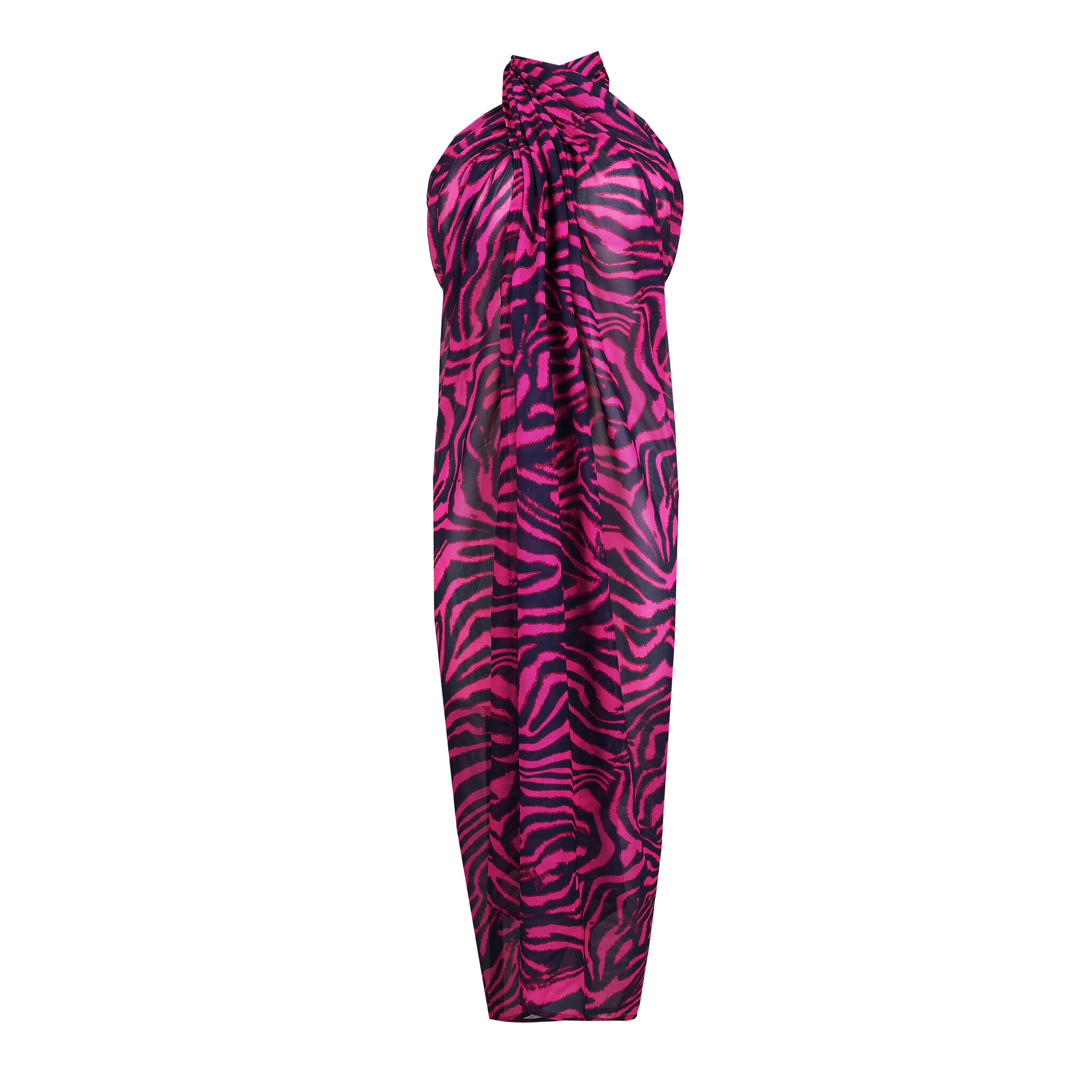 PrimaDonna SWIM Prima Donna Swim Malabo pareo one size hot pink zebra