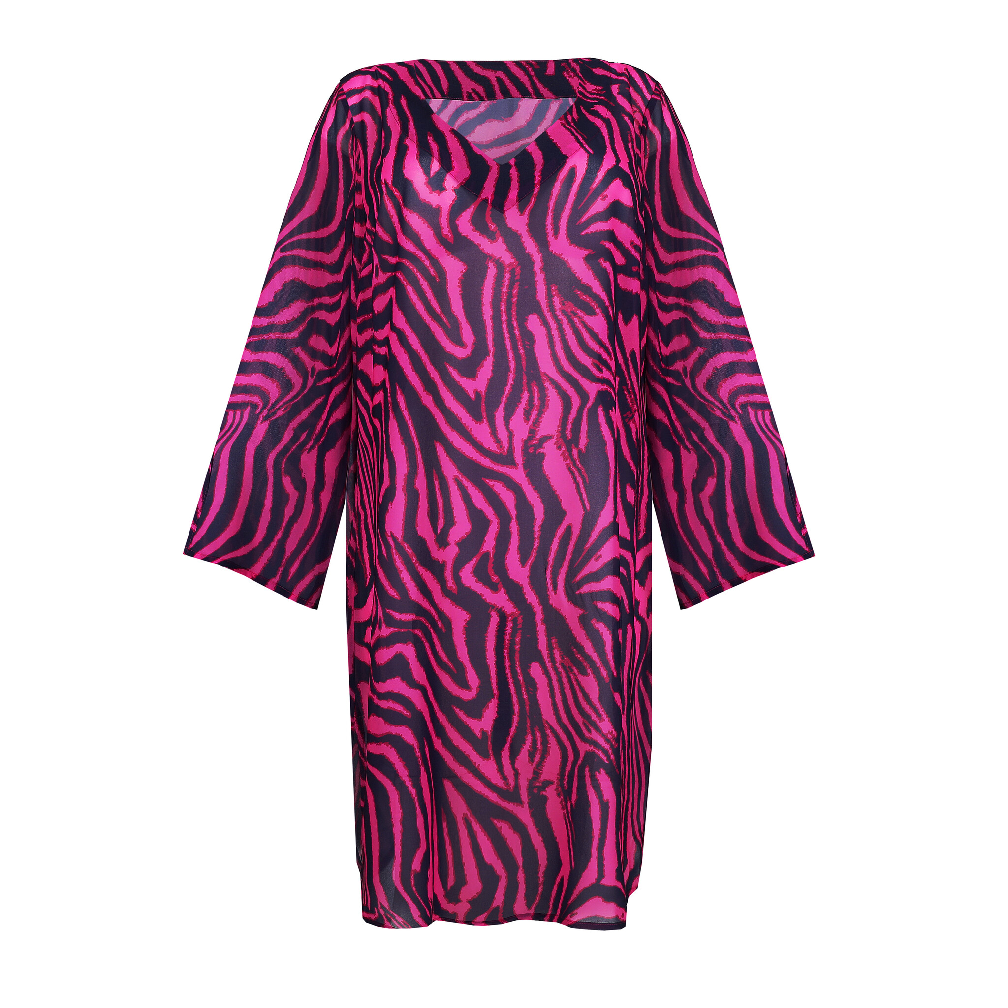 PrimaDonna SWIM Prima Donna Swim Malabo caftan 36-50 hot pink zebra