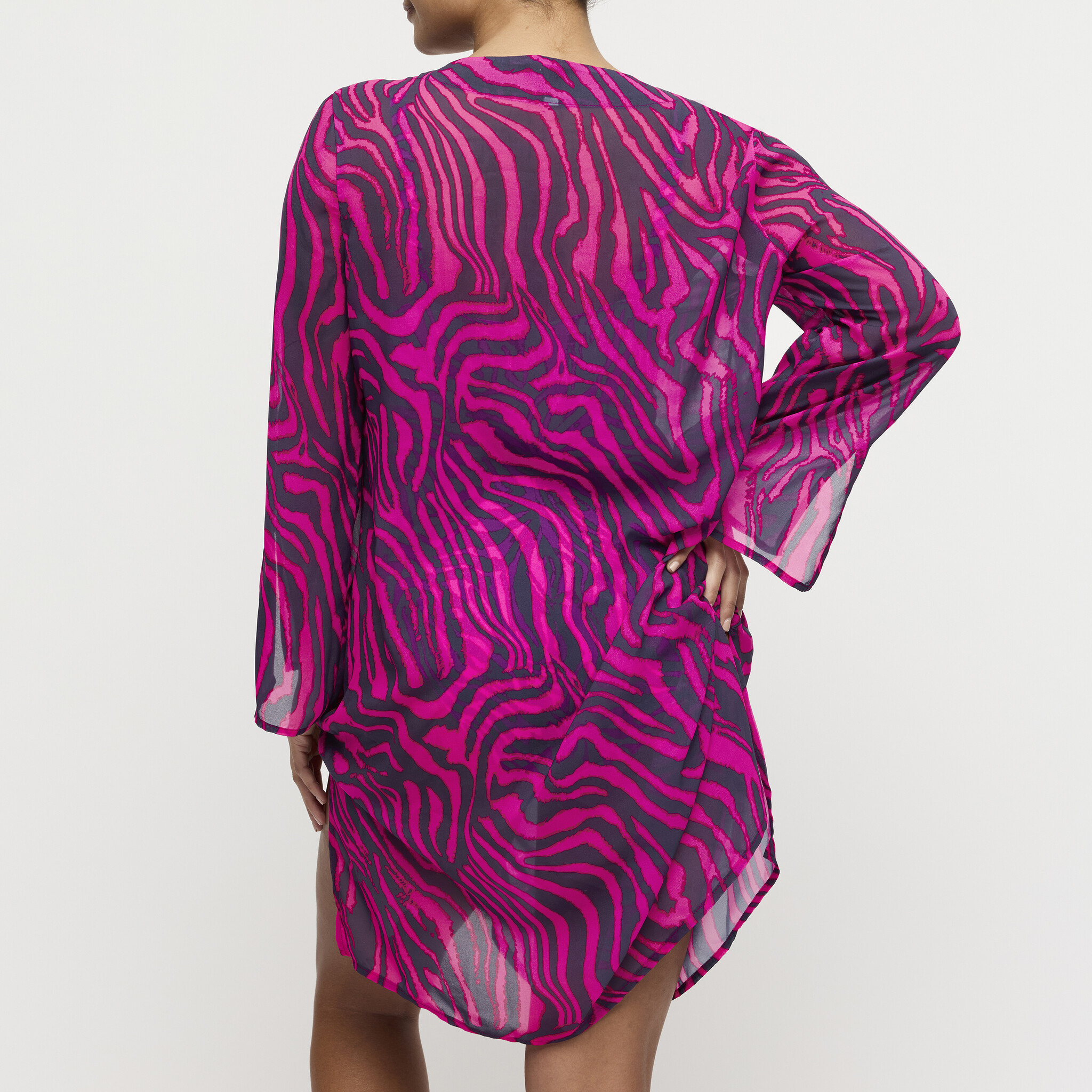 PrimaDonna SWIM Prima Donna Swim Malabo caftan 36-50 hot pink zebra