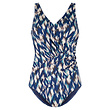 Ten Cate Ten Cate Badpak met overslag 36-50 ikat blue