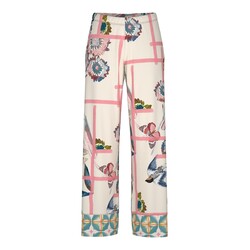 Broek S-XL almond milk