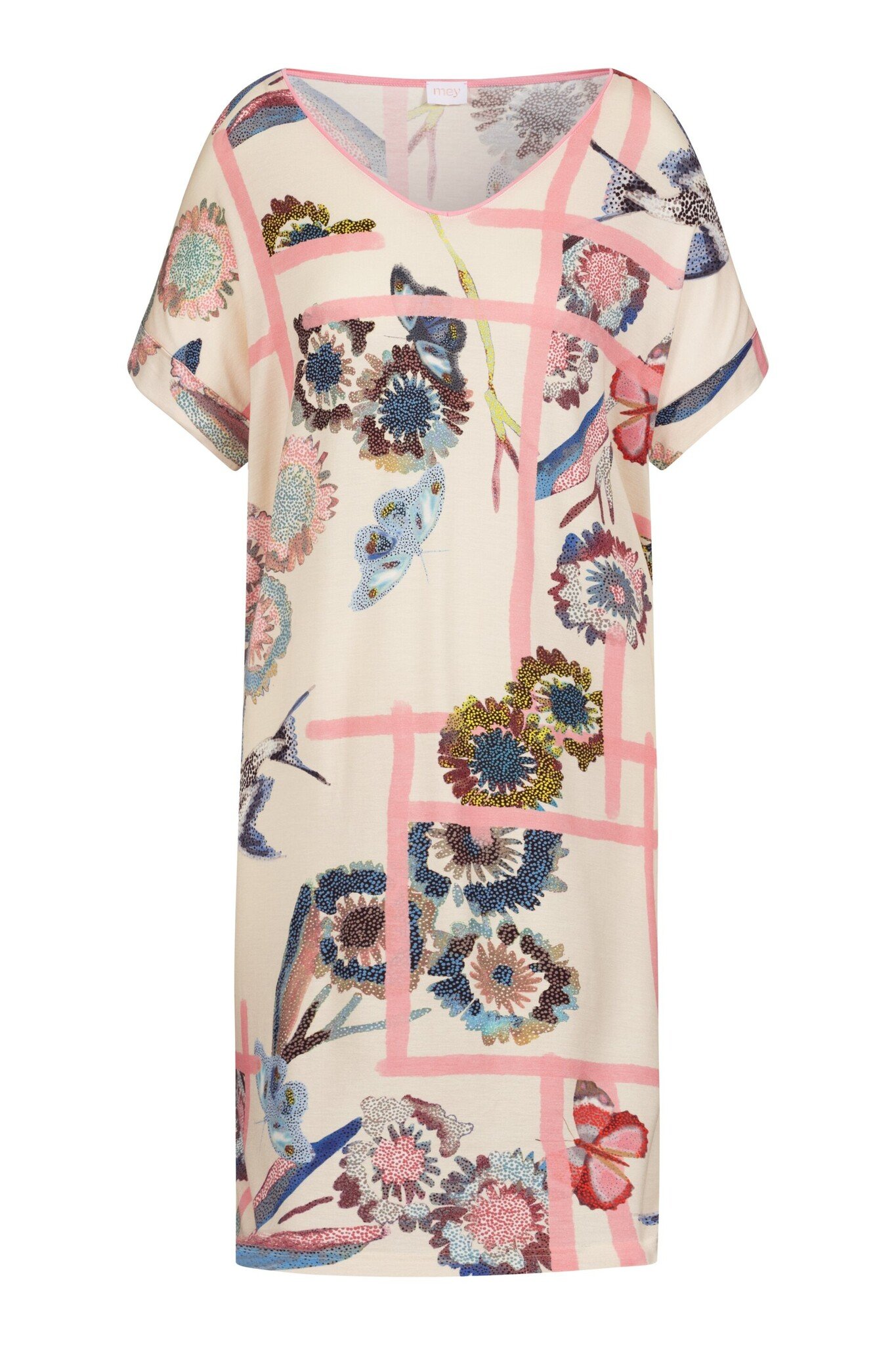 MEY Mey Nachthemd L-XXL almond milk