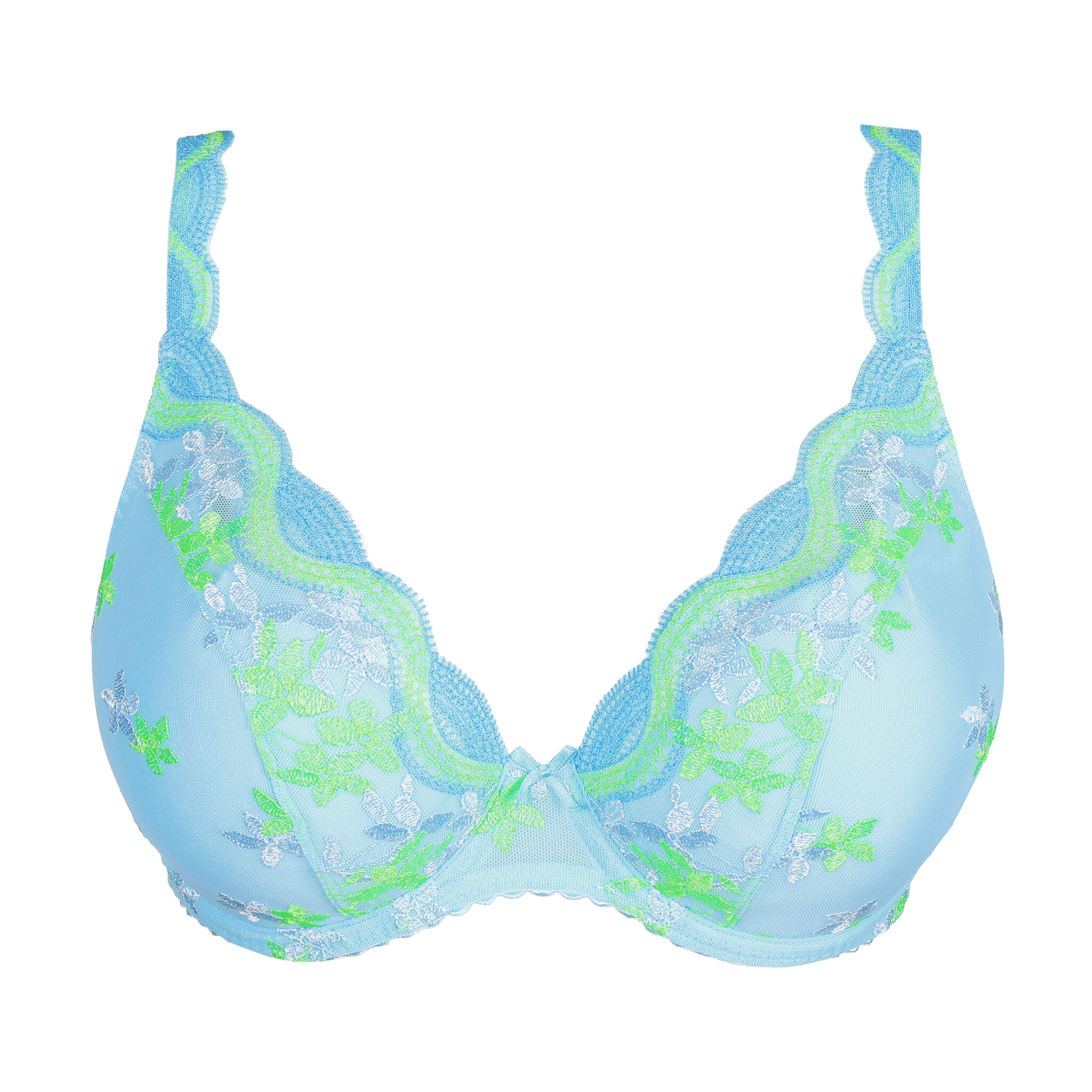 Prima Donna Prima Donna Cala Luna plunge bh halve mousse cup C-G ice dream