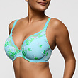 Prima Donna Prima Donna Cala Luna plunge bh halve mousse cup C-G ice dream