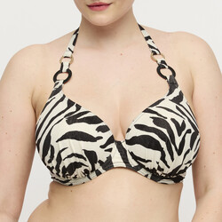 Dalice plunge bikini D-G sauvage shine