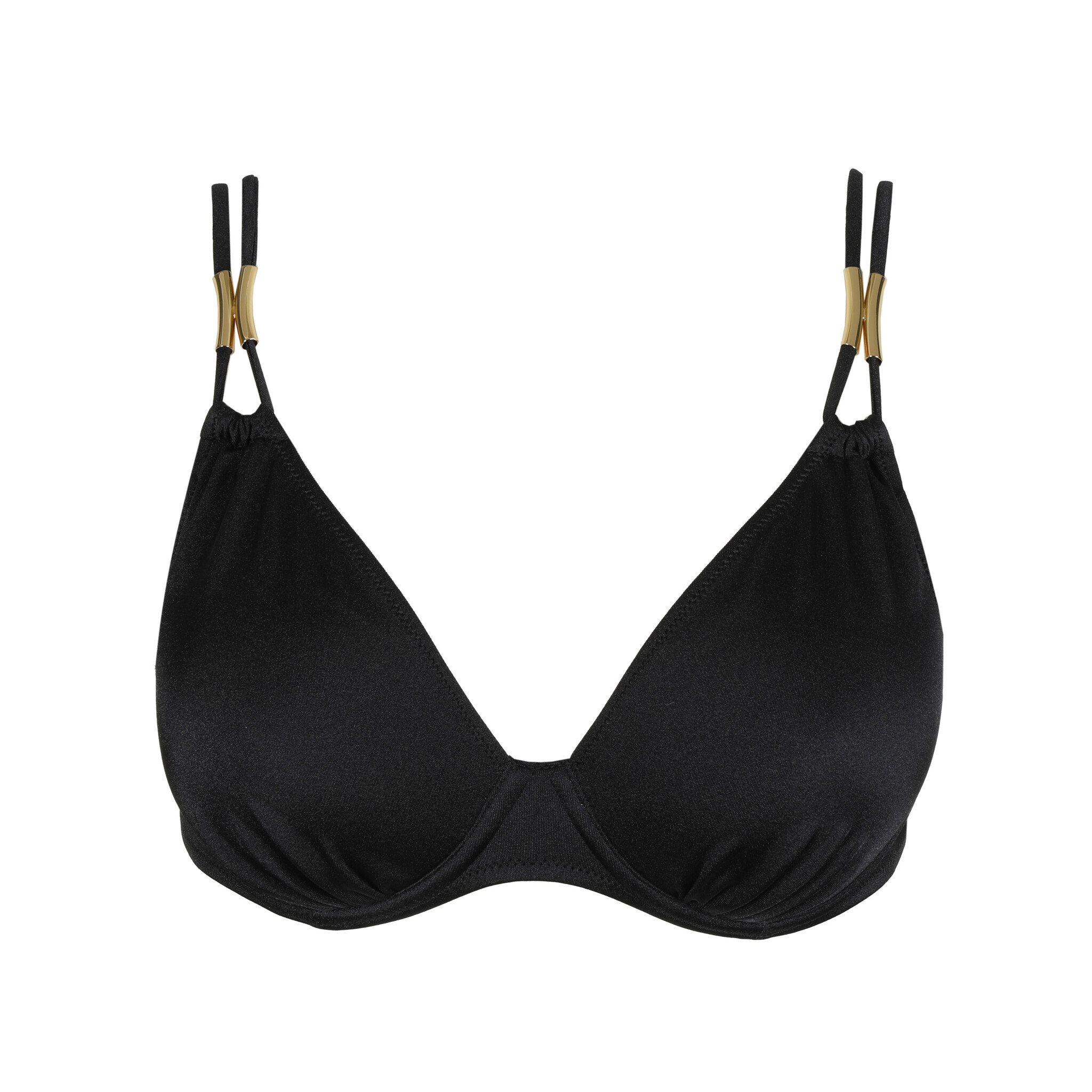 Marie Jo SWIM Marie Jo Swim Hello Sunset mousse hart A-F zwart