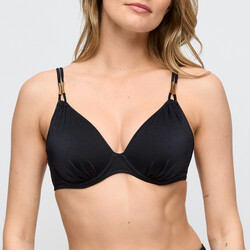 Hello Sunset mousse hart A-F zwart